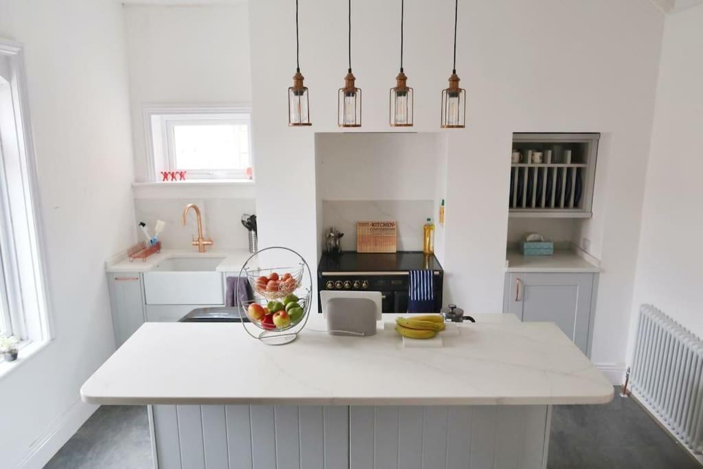 Apartmán Castle Manor, 4 Bed Seaside Retreat Scarborough Exteriér fotografie